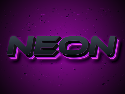 Neon editable editable text font effects neon neon alphabet psd text effects text text effects text style