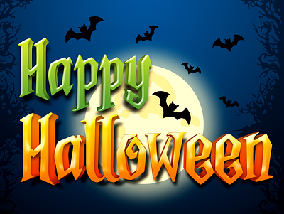 Happy Halloween editable editable text font effects halloween halloween party happy halloween psd text effects text text effects text style