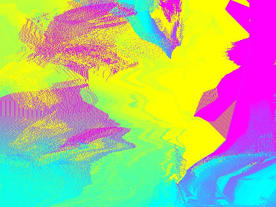 Pixeldrift3 art drift generative gradient pixel rainbow