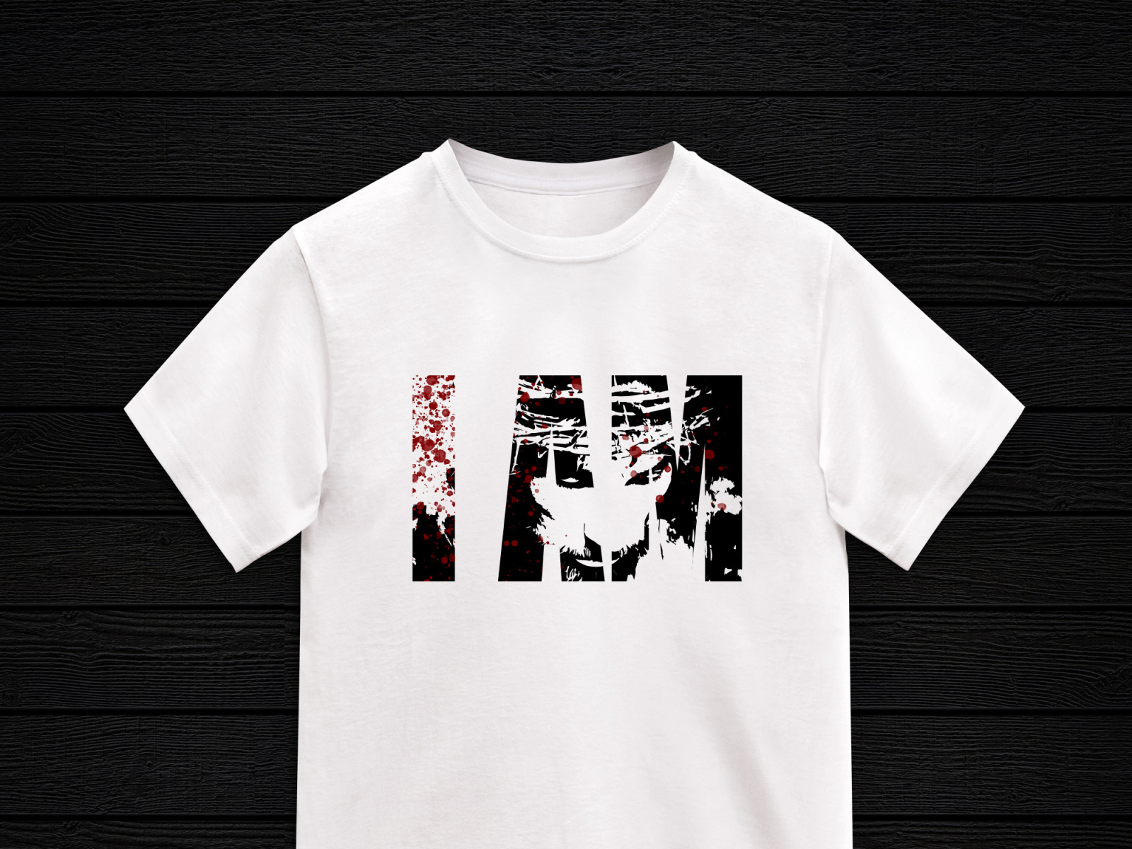I AM tshirt by Chris Marker on Dribbble