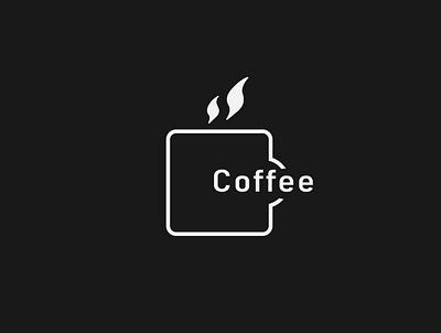 Coffee Logo coffee design coffee logo graphicdesign illustration logo minimal minimal logo simple logo