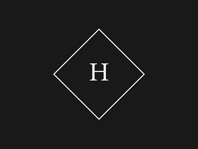 H Letter Logo Design logo logo artwork logo design minimal minimal design minimal logo simple artwork simple design