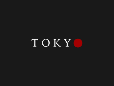 Tokyo Logo by Ruben Salazar on Dribbble