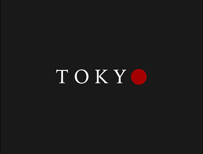 Tokyo Logo artwork blackandwhite japan logo logodesign minimal minimal design minimal logo minimalist