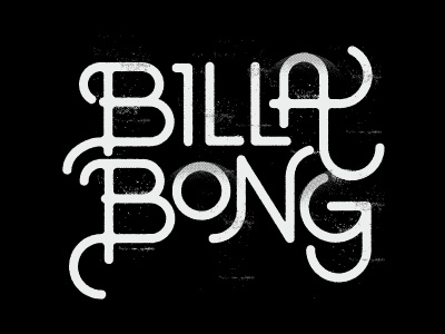 Billabong type stuff billabong lettering sketching type