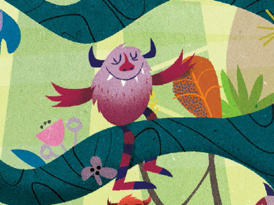 Zeez monsters book childrens illustration monsters