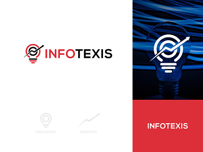 INFOTEXIS Logo Design branding branding design business logo custom logo design graphic design logo minimal minimalist