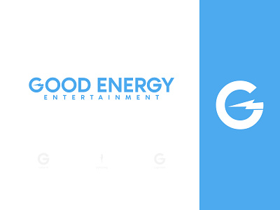 GOOD ENERGY LOGO DESIGN