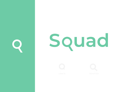 Logo Design for Squad branding branding design business logo custom logo design graphic design illustration logo minimal ui vector