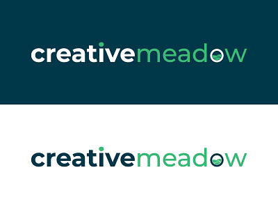Creative Meadow Logo branding branding design business logo custom logo design graphic design logo minimalist minimalist logo typography ui vector