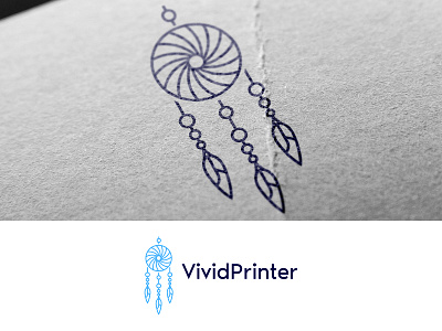 Logo Design Vivid Printer