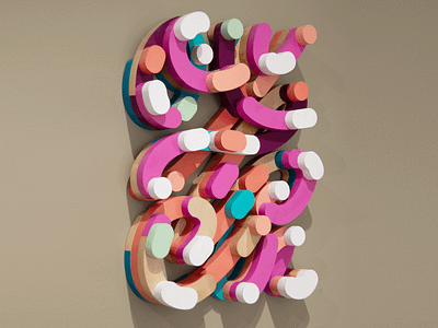 Oxytocin art sculpture sculpture illustration typography wood