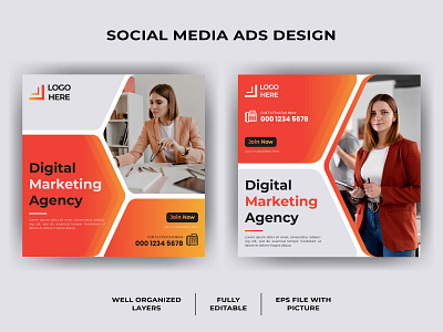 Corporate social media post design templates. abstract ads design business business ads design company company promotion ads corporate corporate ads design corporate company ads design facebook ads graphic design insta gram ads linkedin ads promotion social media ads design template