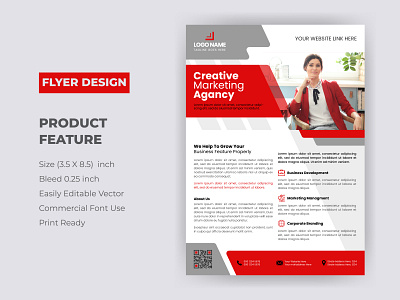 Corporate modern & professional business flyer design template abstract business business flyer company corporate corporate flyer design flyer design graphic design