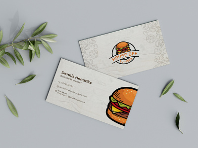 Restaurant food business card design business business card card design food food business card food card restaurant restaurant business card template