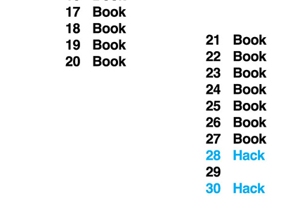 Booking.com's May 2014 Hackathon booking bookingcom bookinghackathonposter calendar fakeswiss grid hackathon swiss typography