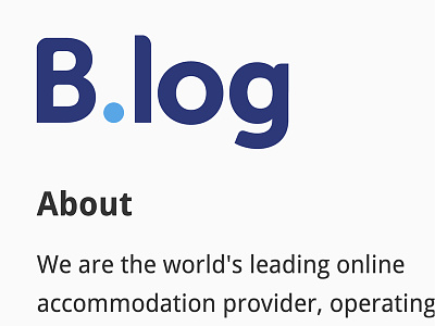 B.log blog booking.com design design blog techblog