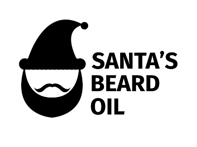 Santa's Beard Oil beards critique fira logo oil santa