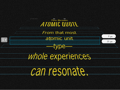 That's Atomic