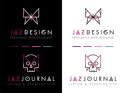 Branding for Jaz Design & Jaz Journal