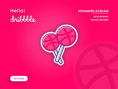 Hello Dribbble