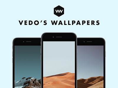 Vedo’s Wallpapers 6 background iphone minimal vedo wallpaper wallpapers web