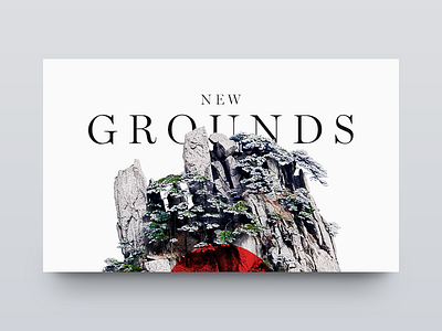 New Grounds clean design element graphic design minimal munich photography shape type typography