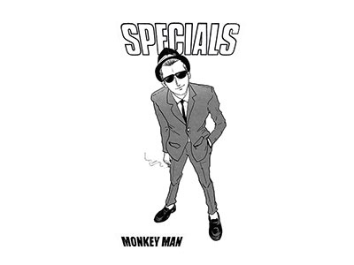 The Specials - Monkey Man monkey man ska suit the specials two tones