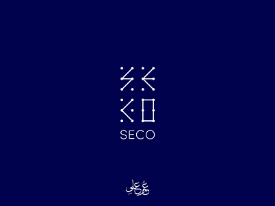 Seco logo mark graphic design branding