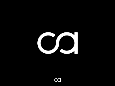 O&A Monogram Logo oa monogram logo black