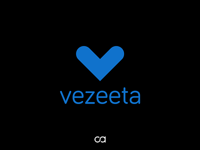 rebrand vezeeta branding dubai egypt graphicdesign heart icon icondesign letter v logo design logos logotype typeface vezeeta