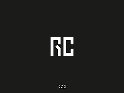 RC Mark dubai egypt letter lettermark letters logo logo design monogram monogram design monogram logo rc