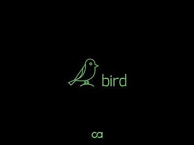 Bird mark animal bird design geometry icon illustraion logo mark minimal minimalism