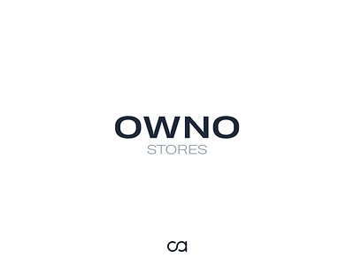 OWNO Brand Identity Design. brand brand identity branding font font design lettering logo logotype mark store logo