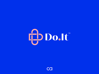 Do.It Brand Identity brand identity branding logo mark monogram monogram logo