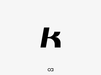 K branding design identity logo logotype mark monogram monogram design monogram letter mark monogram logo symbol typography