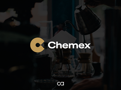 Chemex / Logo & Brand Identity brand identity branding cafe cafe branding cafe logo coffee coffee bean coffee maker emblem icon logo logo designer logo designers club logos roastery