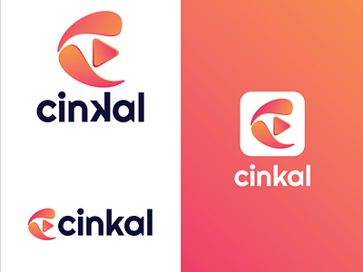 Cinkal logo app design icon illistration illustration logo logo design ui ux design ui ux website