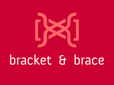 Bracket & Brace Logo logo mockup
