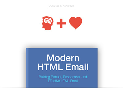 Modern Html Email Template Tease