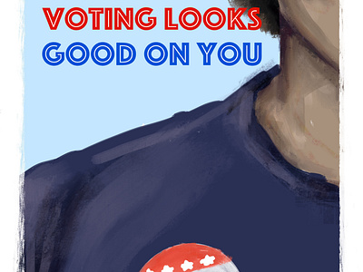 Voting looks good on you.