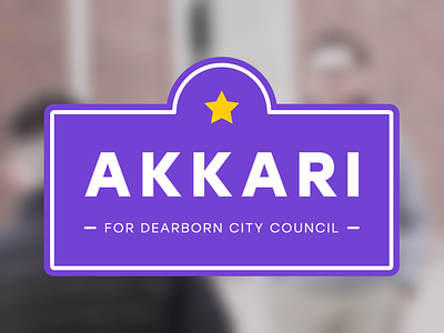 Jon Akkari Campaign Logo logos political campaign politics