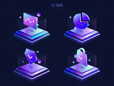 Icons blue icon ui