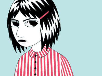 Tomboy by Eleni Kalorkoti on Dribbble