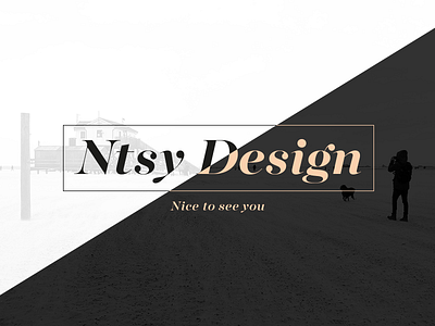 NTSY Design Logo Idea