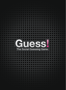 Guess! iphone splash ui