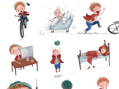 Character design characterdesign children book illustration childrens book childrens illustration illustration