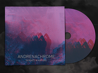 Andrenachrome Cd Artwork artwork music cd