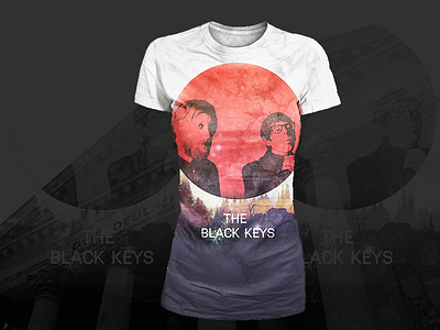 Black Keys Tshirt black keys music t shirt tee tshirt