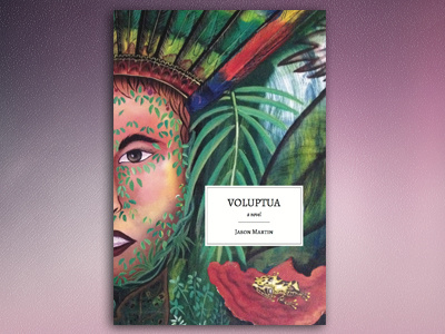 Voluptua book book cover print